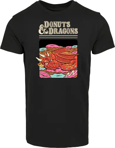 Donuts and Dragons