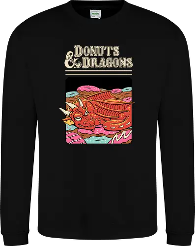 Donuts and Dragons