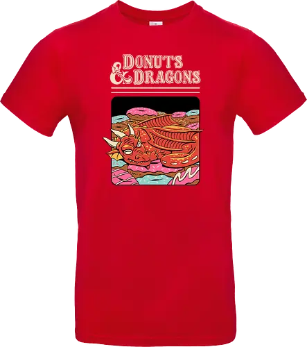 Donuts and Dragons