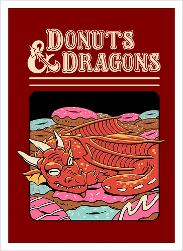 Donuts and Dragons
