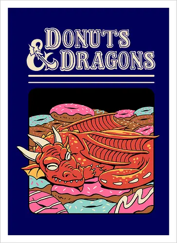 Donuts and Dragons