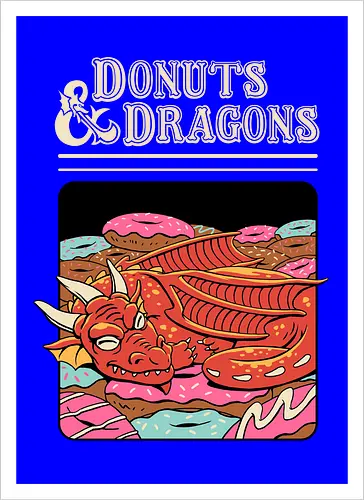 Donuts and Dragons
