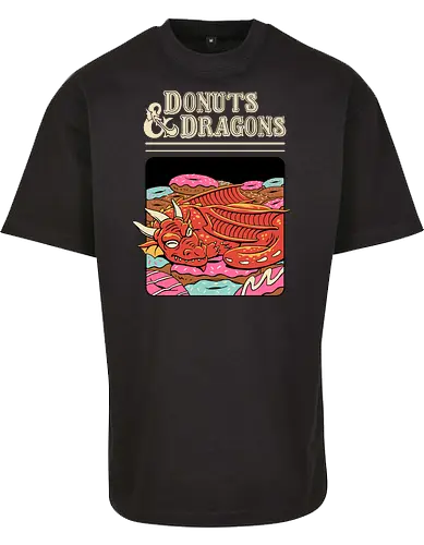 Donuts and Dragons