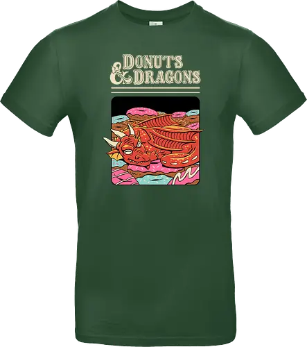 Donuts and Dragons