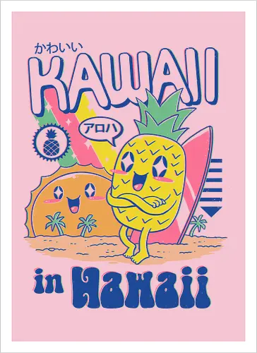 Kawaii in Hawaii