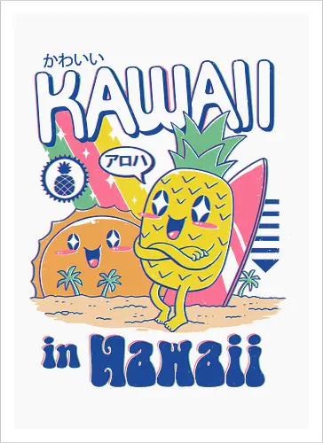 Kawaii in Hawaii