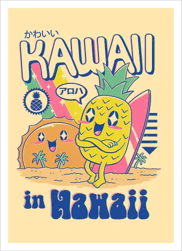 Kawaii in Hawaii