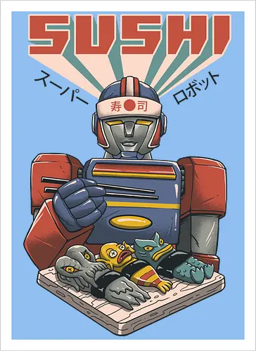Super Sushi Bot