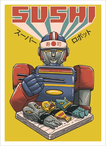 Super Sushi Bot