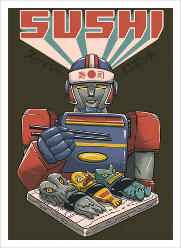 Super Sushi Bot