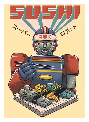 Super Sushi Bot