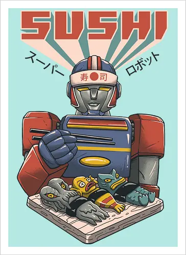Super Sushi Bot
