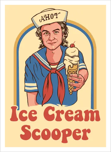 Ice Cream Scooper