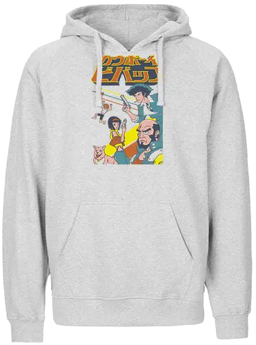Space Cowboy Squadron - cowboy, bebop, anime, manga, space, weltraum, weltall - Fairtrade Hoodie