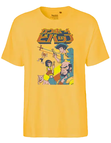 Space Cowboy Squadron - cowboy, bebop, anime, manga, space, weltraum, weltall - Fairtrade T-Shirt