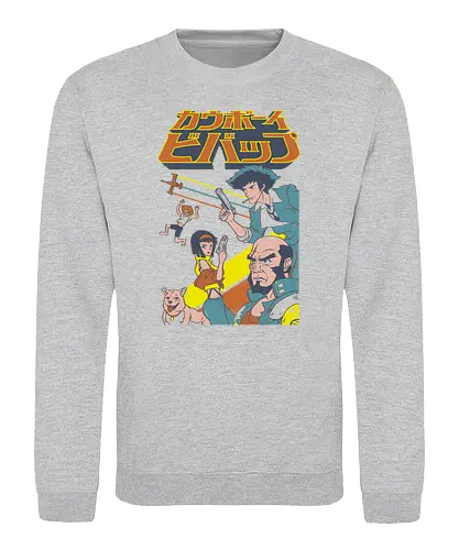 Space Cowboy Squadron - cowboy, bebop, anime, manga, space, weltraum, weltall - Sweatshirt