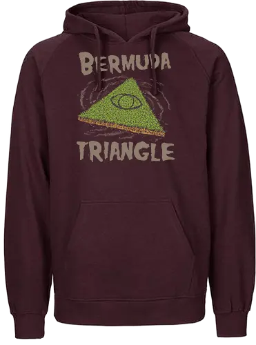 Bermuda Triangle - bermuda dreieck, verschwörung, conspiracy, triangle, aluhut, aliens, disapprences - Fairtrade Hoodie