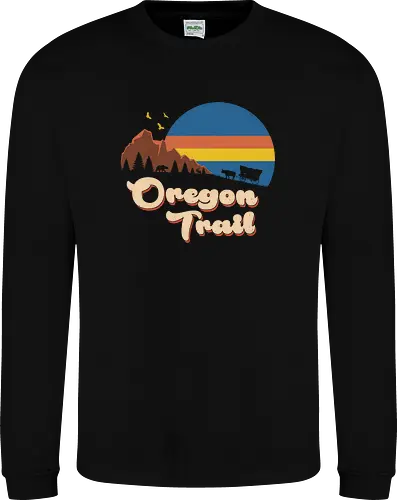 Retro Oregon Trail