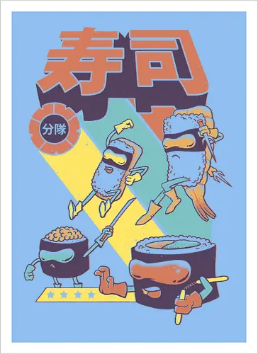 Sushi Sentai