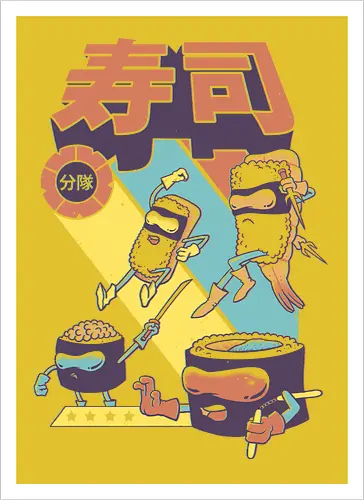 Sushi Sentai