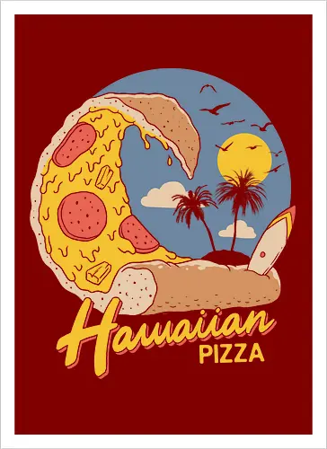 Hawaiian Pizza