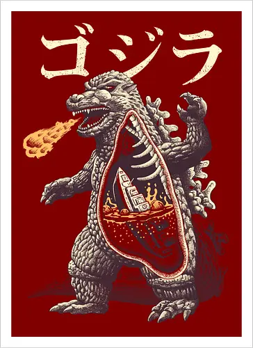 Kaiju Anatomy