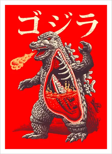 Kaiju Anatomy