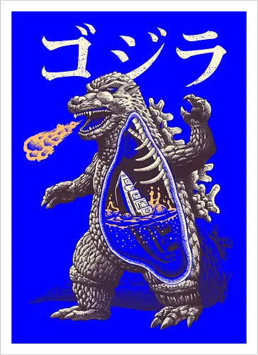 Kaiju Anatomy