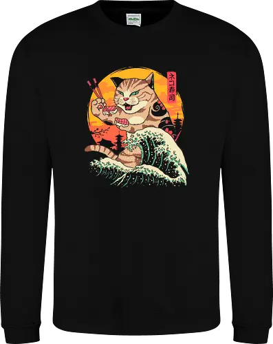 Neko Sushi Wave