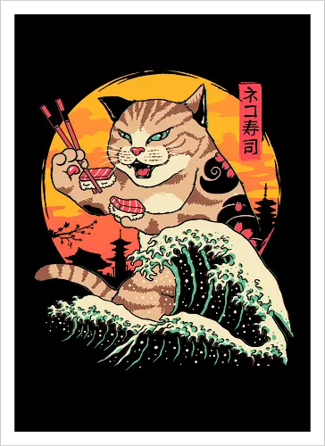 Neko Sushi Wave