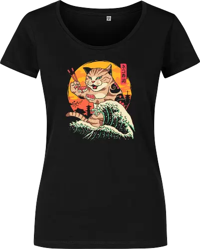 Neko Sushi Wave