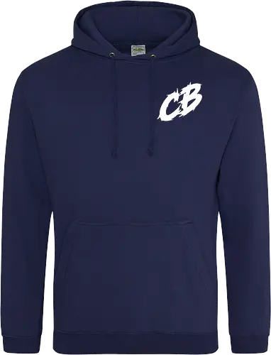 Chabo - CB (white) - Standard Hoodie