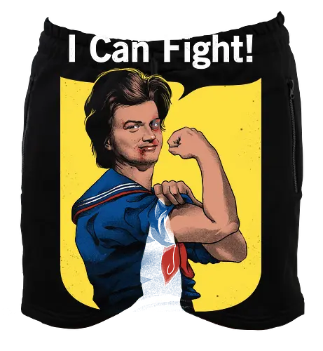 I can fight!