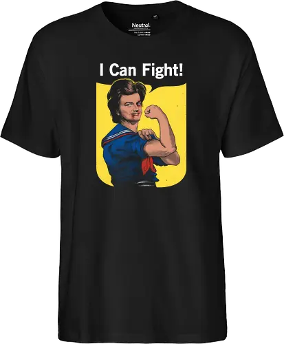 I can fight!