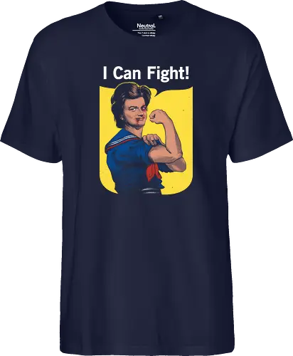 I can fight!