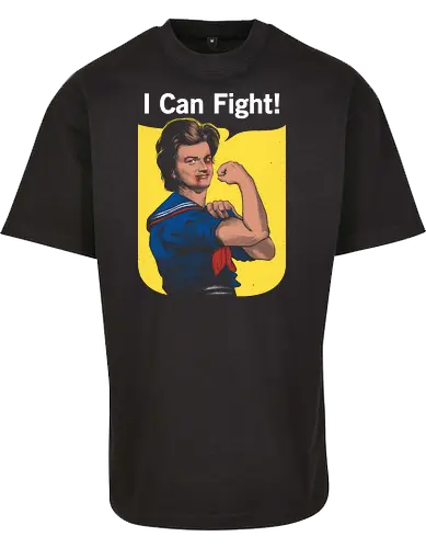 I can fight!