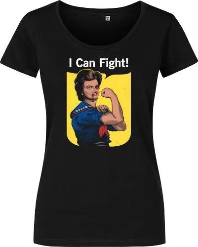 I can fight!