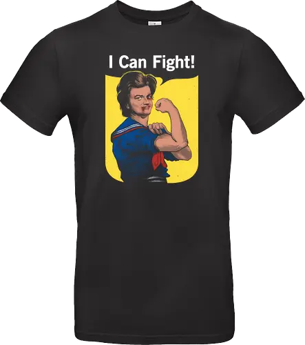 I can fight!