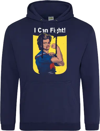 I can fight!