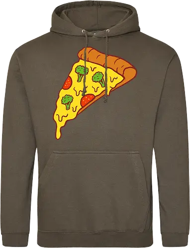 Pizza disgusts me