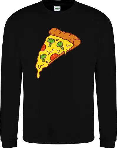 Pizza disgusts me