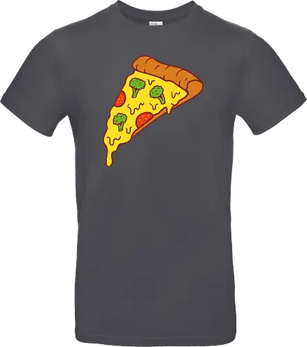 Pizza disgusts me