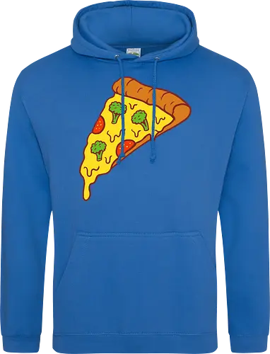 Pizza disgusts me