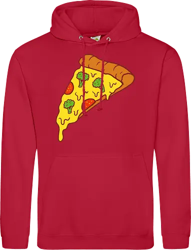 Pizza disgusts me