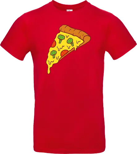 Pizza disgusts me