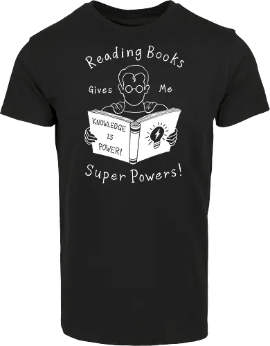 Books give me super powers!