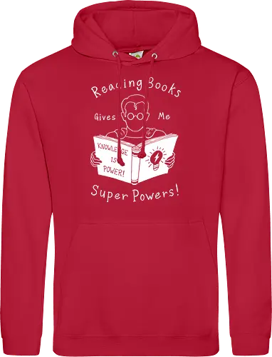 Books give me super powers!