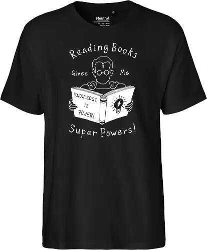 Books give me super powers!