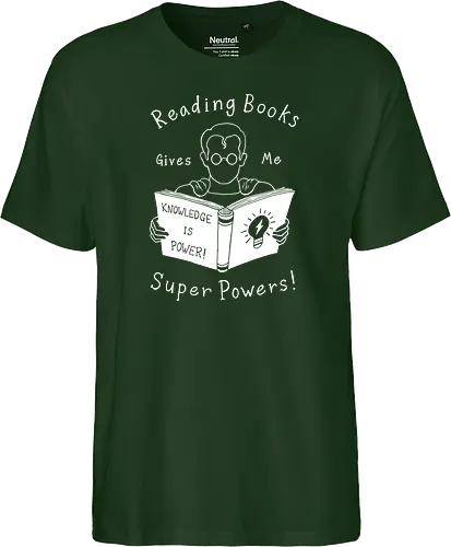 Books give me super powers!