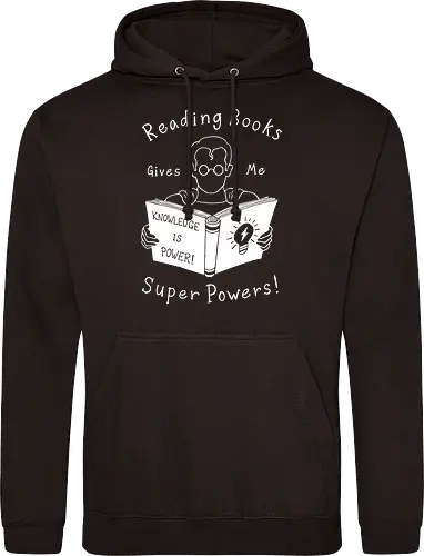 Books give me super powers!